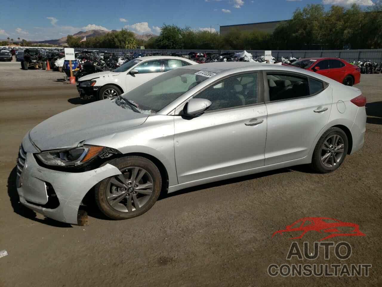 HYUNDAI ELANTRA 2018 - 5NPD84LFXJH214001
