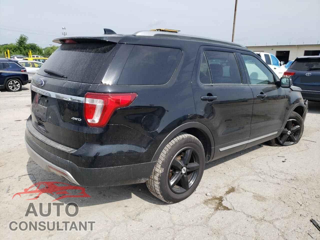 FORD EXPLORER 2016 - 1FM5K8D84GGA98946