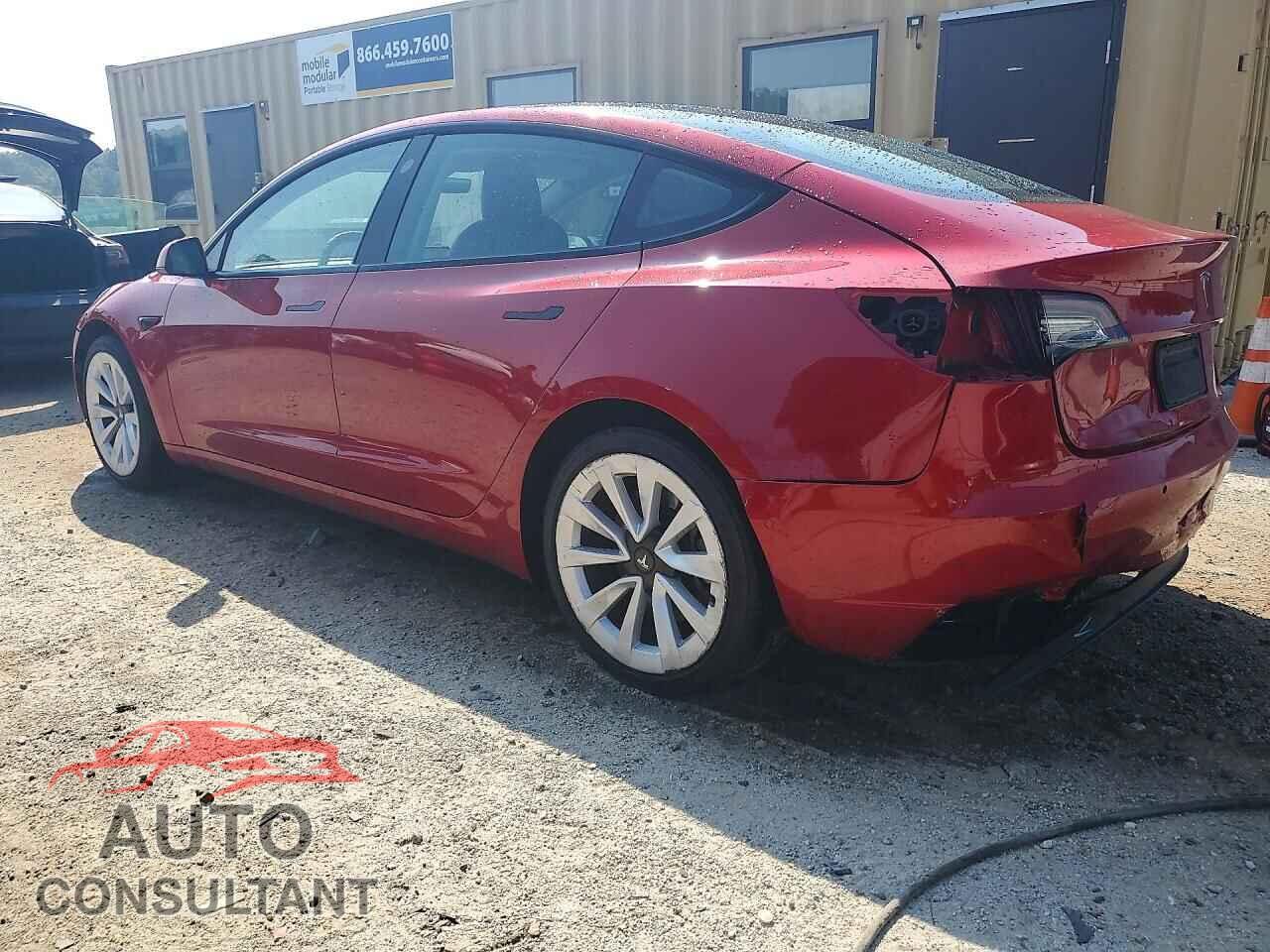 TESLA MODEL 3 2022 - 5YJ3E1EAXNF371309
