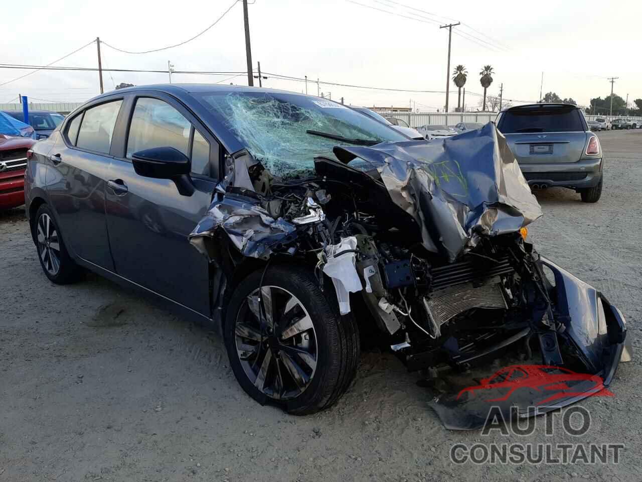 NISSAN VERSA 2020 - 3N1CN8FV2LL911957