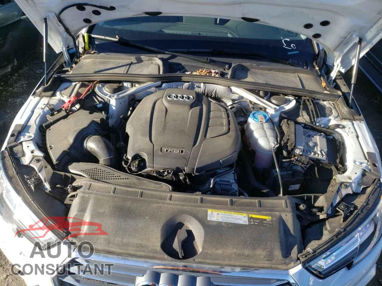AUDI A4 2017 - WAUENAF49HN032111