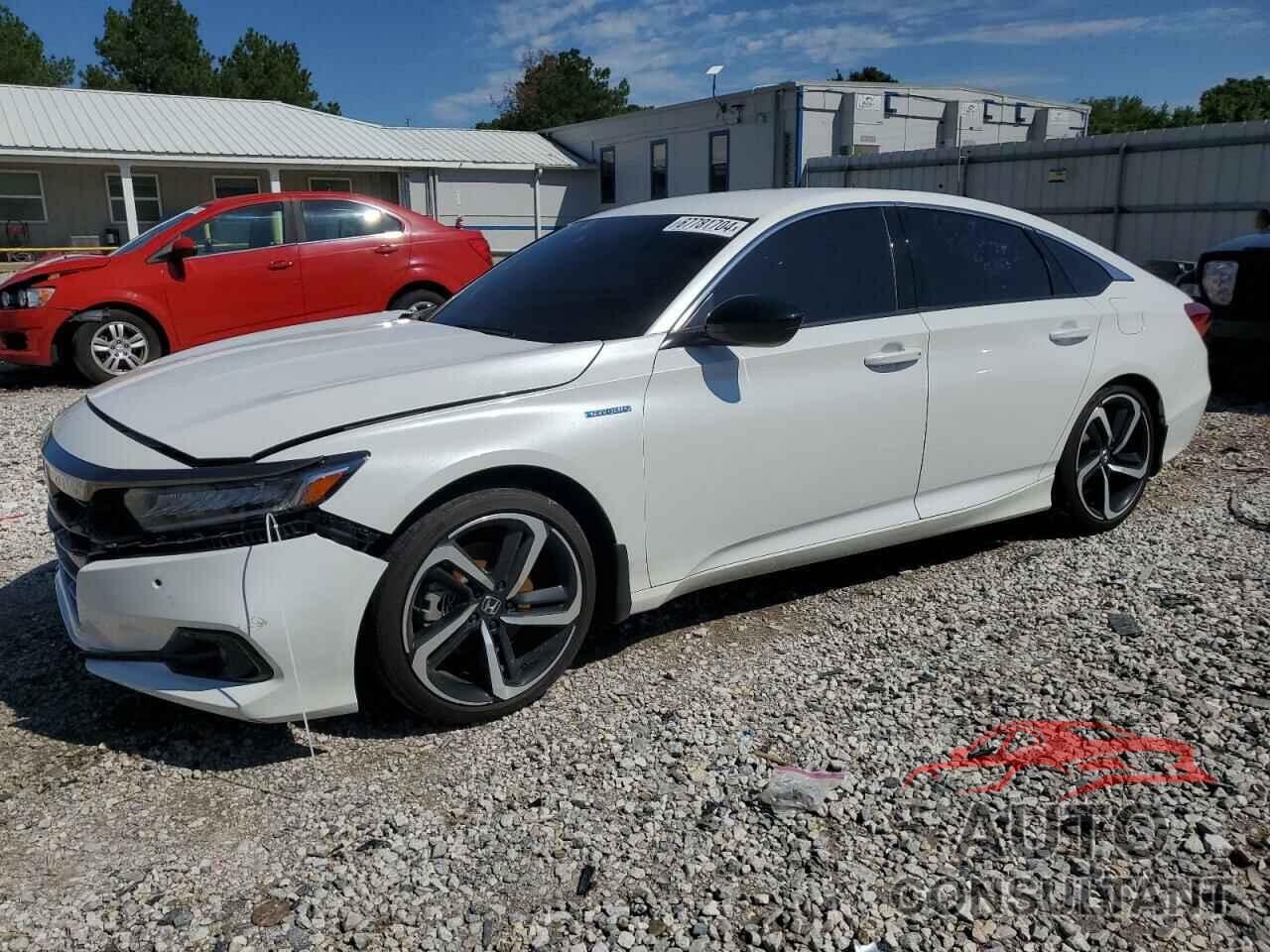 HONDA ACCORD 2022 - 1HGCV3F25NA032227