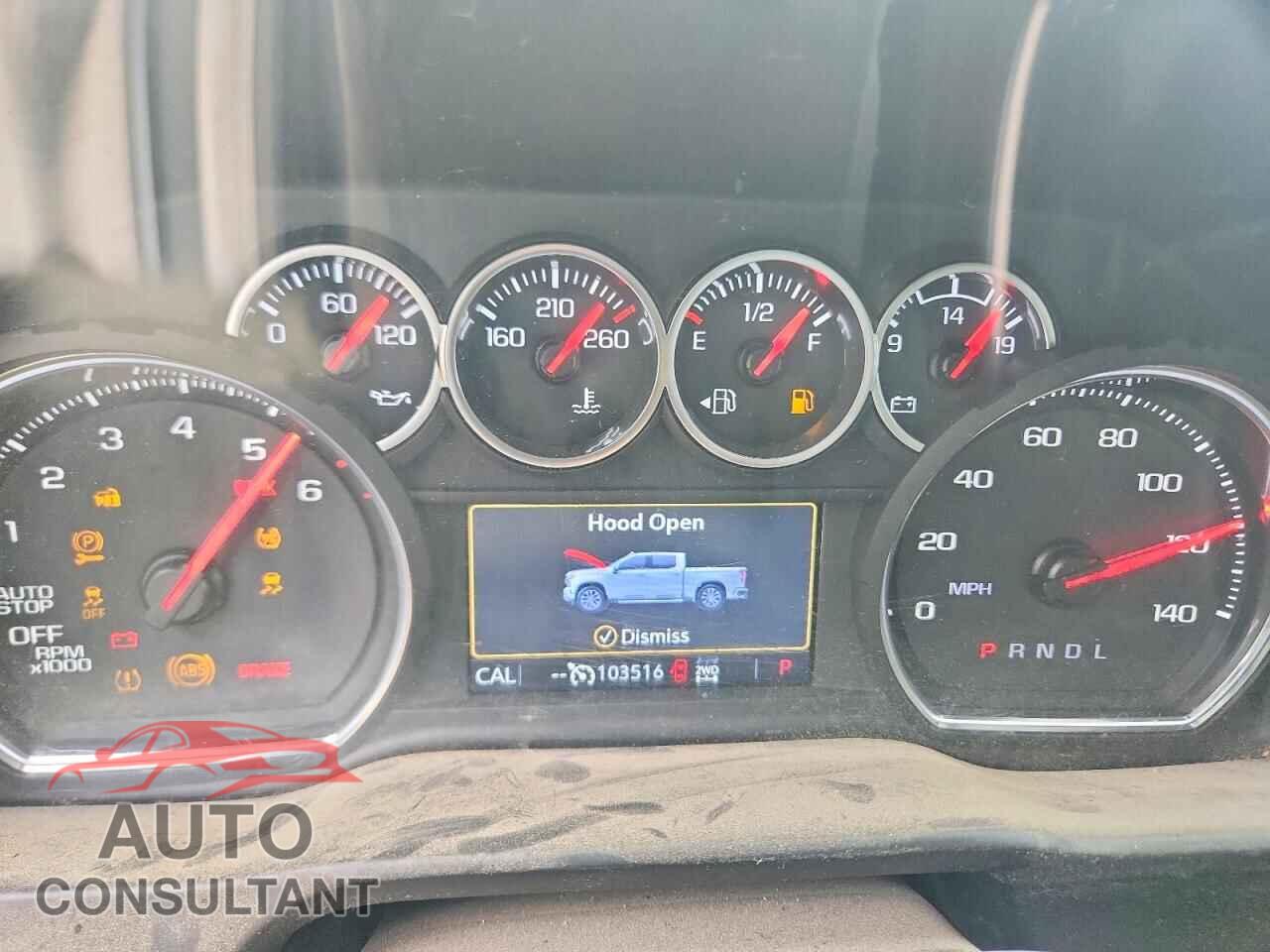 CHEVROLET SILVERADO 2021 - 1GCRYEED9MZ127016