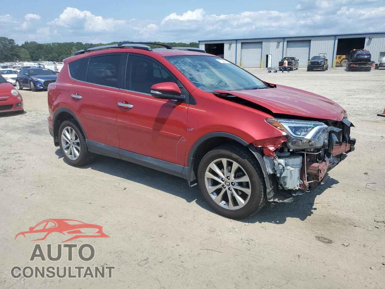 TOYOTA RAV4 2017 - 2T3DFREV3HW596754