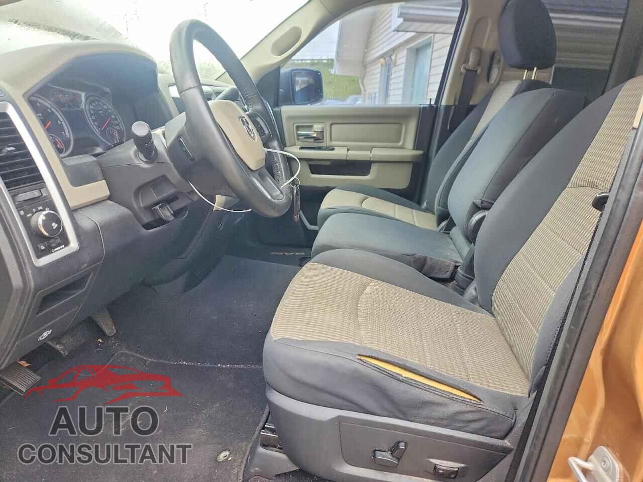 DODGE RAM 1500 2012 - 1C6RD7GT7CS180727