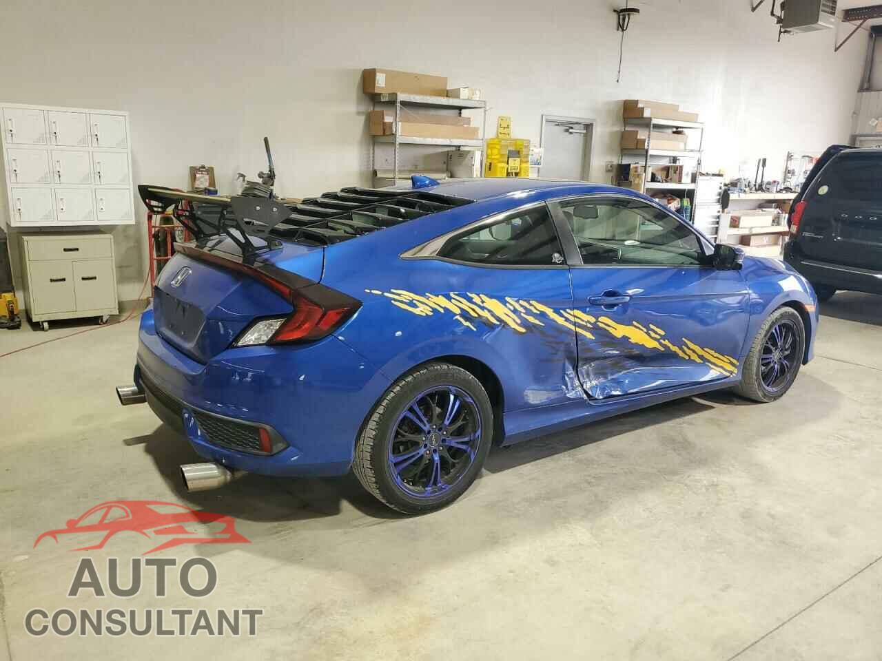 HONDA CIVIC 2017 - 2HGFC3B79HH352435