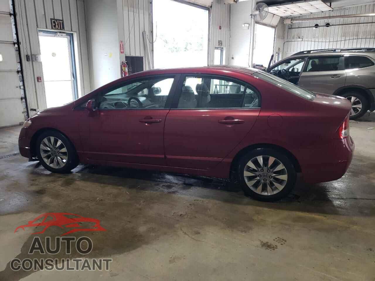 HONDA CIVIC 2009 - 1HGFA16839L002929