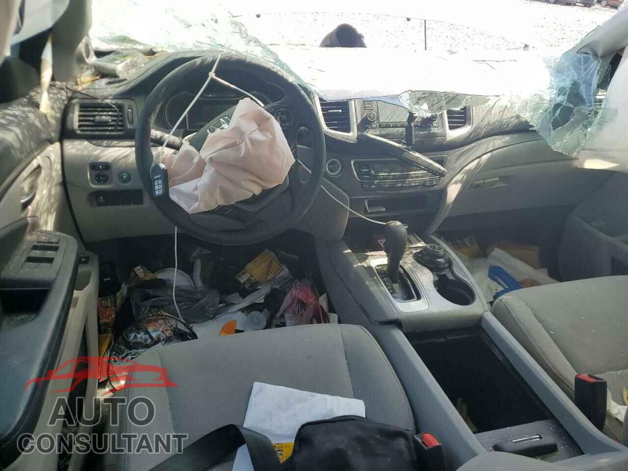 HONDA PILOT 2017 - 5FNYF5H10HB047036