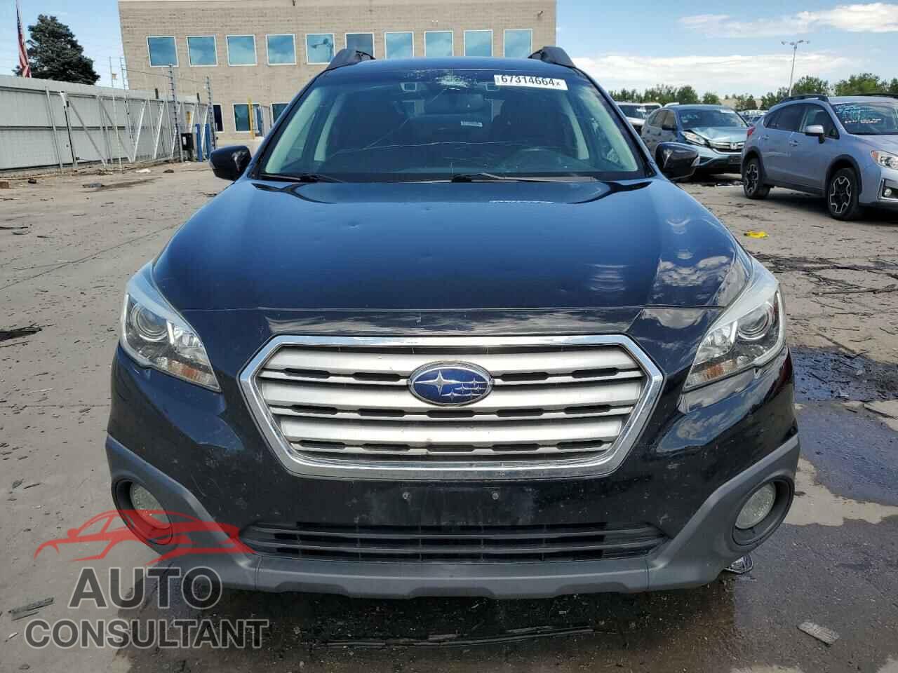 SUBARU OUTBACK 2016 - 4S4BSBFC8G3291433