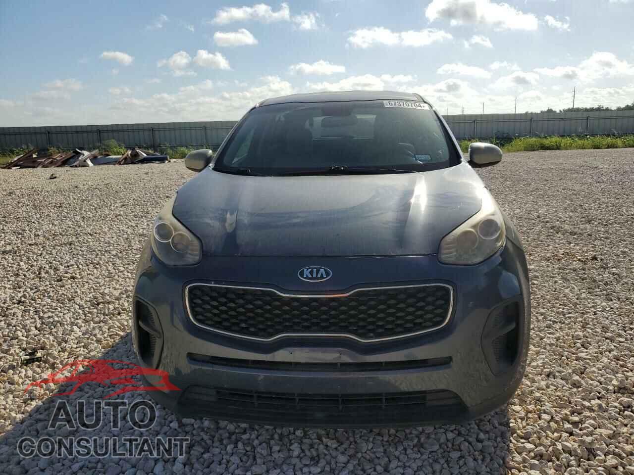 KIA SPORTAGE 2017 - KNDPM3AC5H7177319
