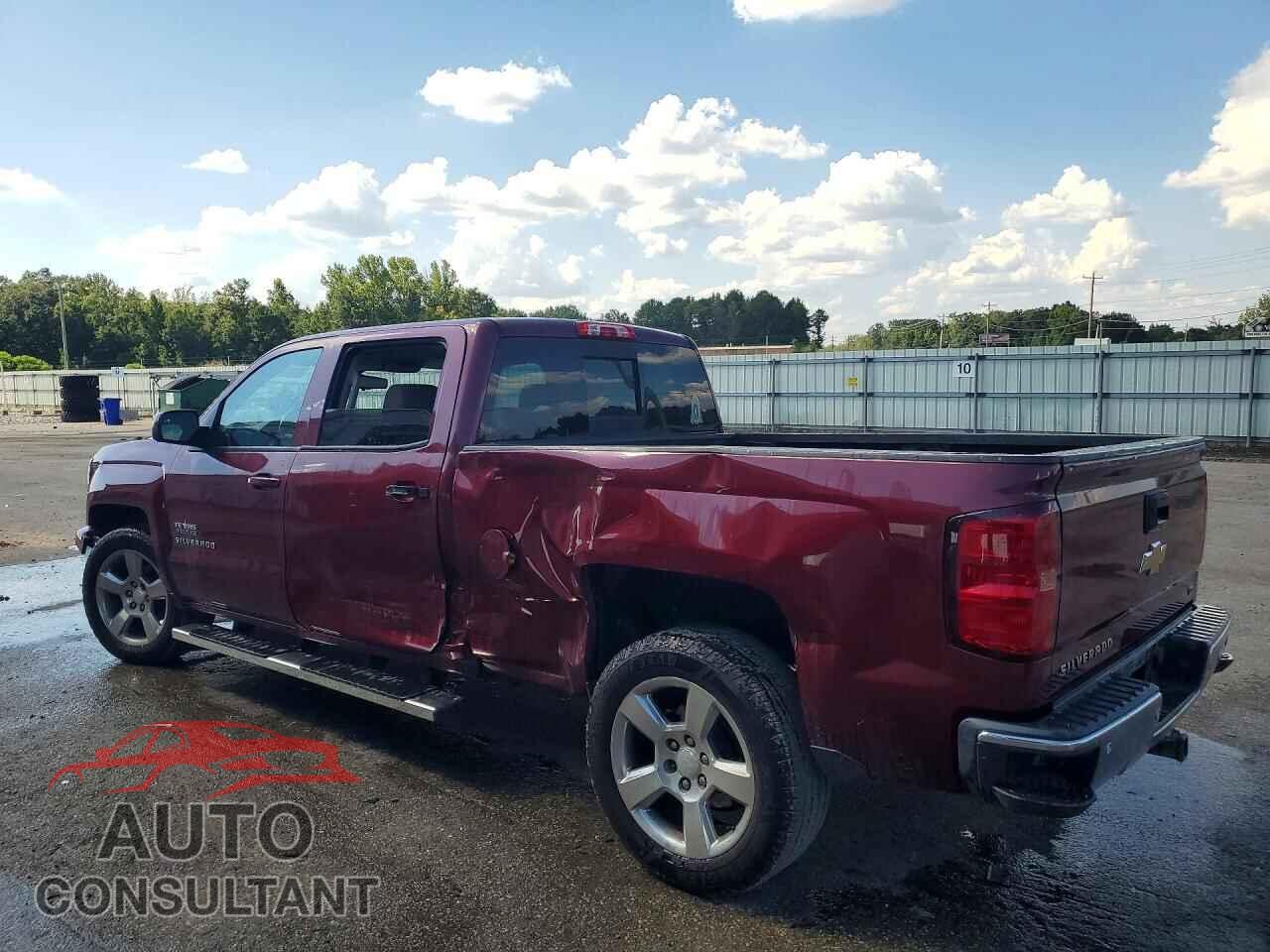 CHEVROLET SILVERADO 2014 - 3GCPCREC7EG102685