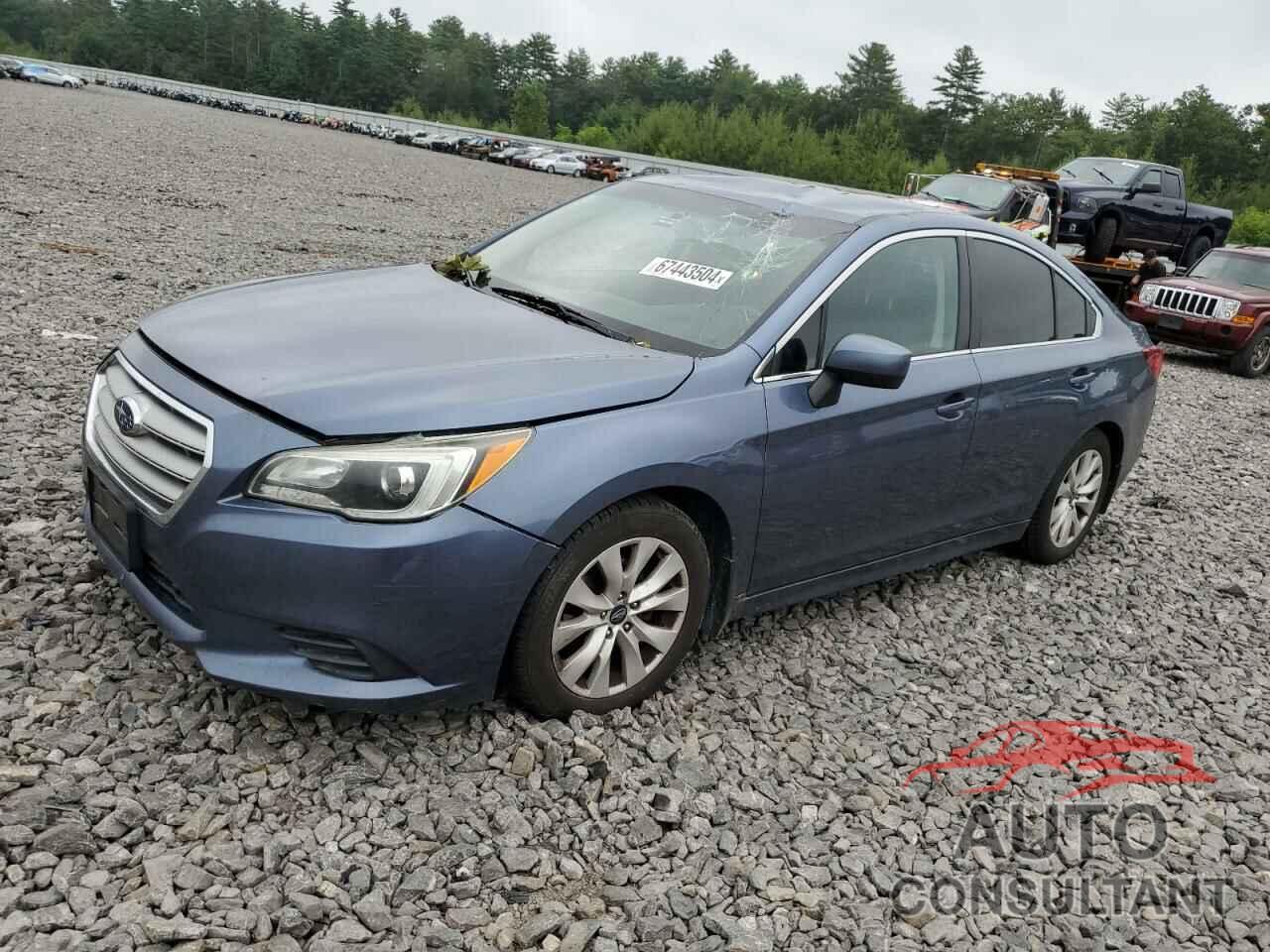 SUBARU LEGACY 2017 - 4S3BNAC60H3002907