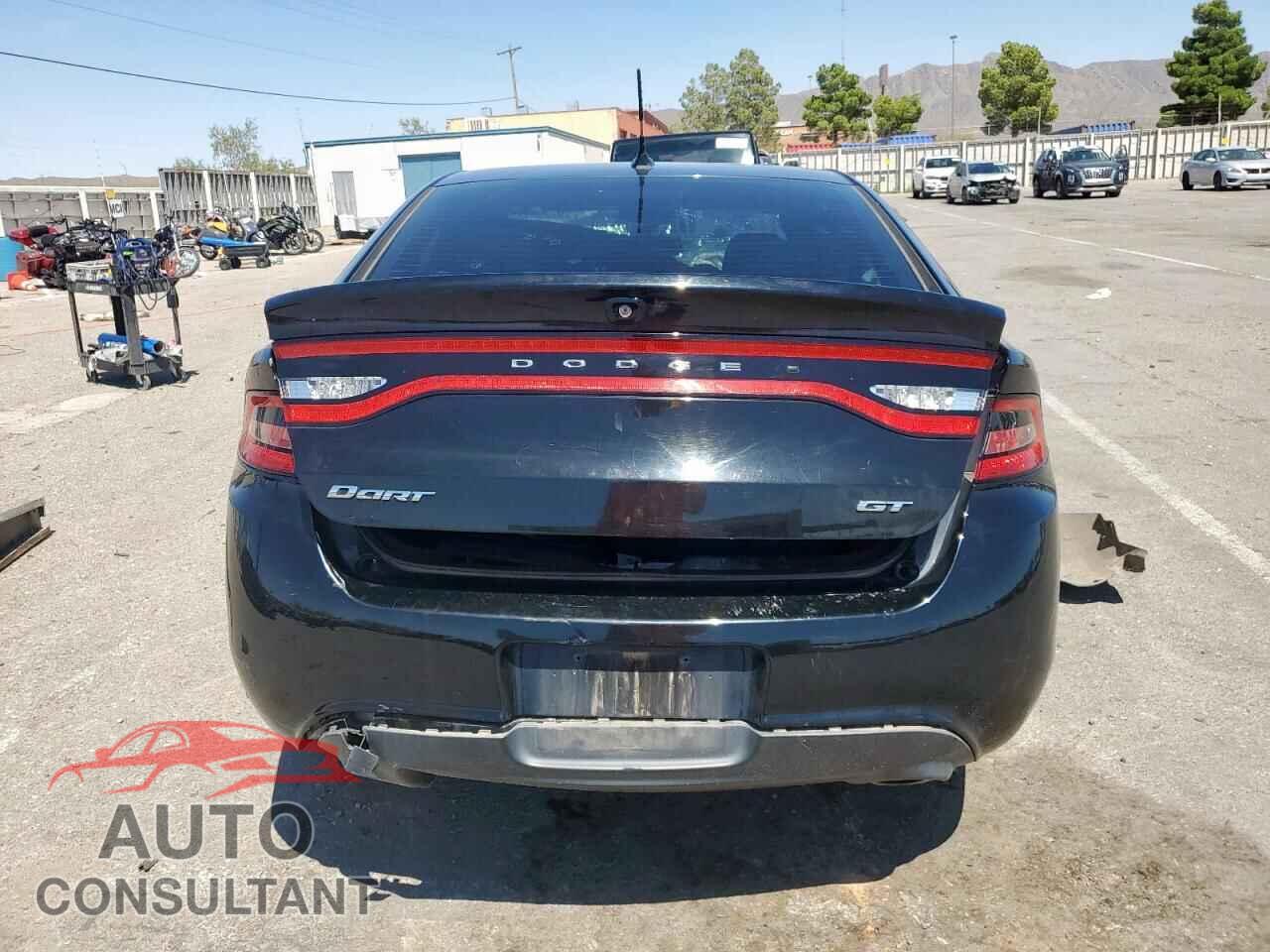 DODGE DART 2016 - 1C3CDFGB0GD823689