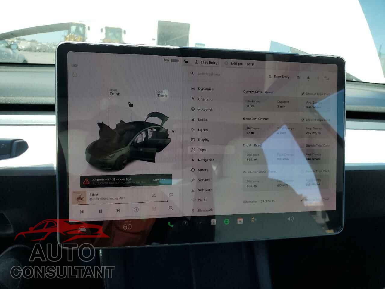 TESLA MODEL 3 2021 - 5YJ3E1EA9MF000804