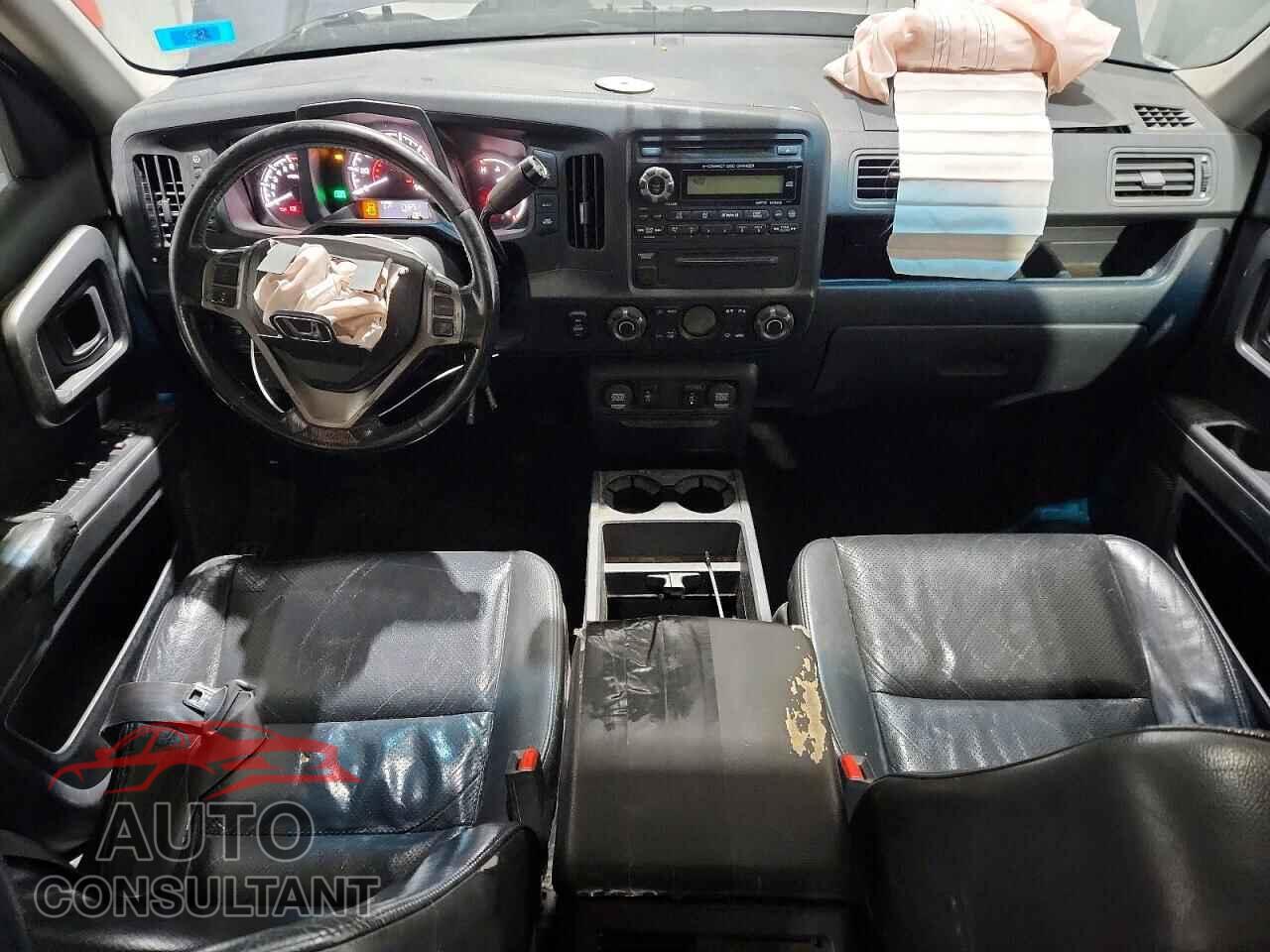 HONDA RIDGELINE 2011 - 5FPYK1F57BB005939