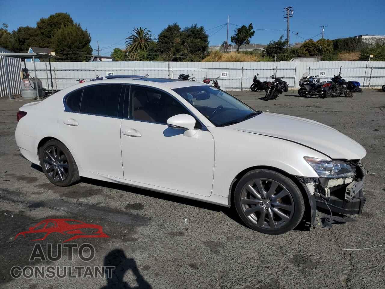 LEXUS GS350 2014 - JTHBE1BL9E5043591