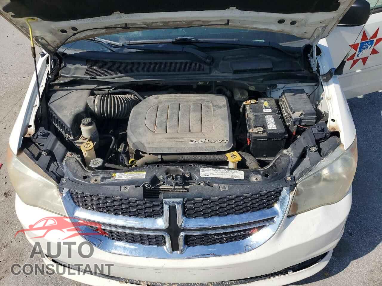 DODGE CARAVAN 2012 - 2C4RDGBG2CR366745