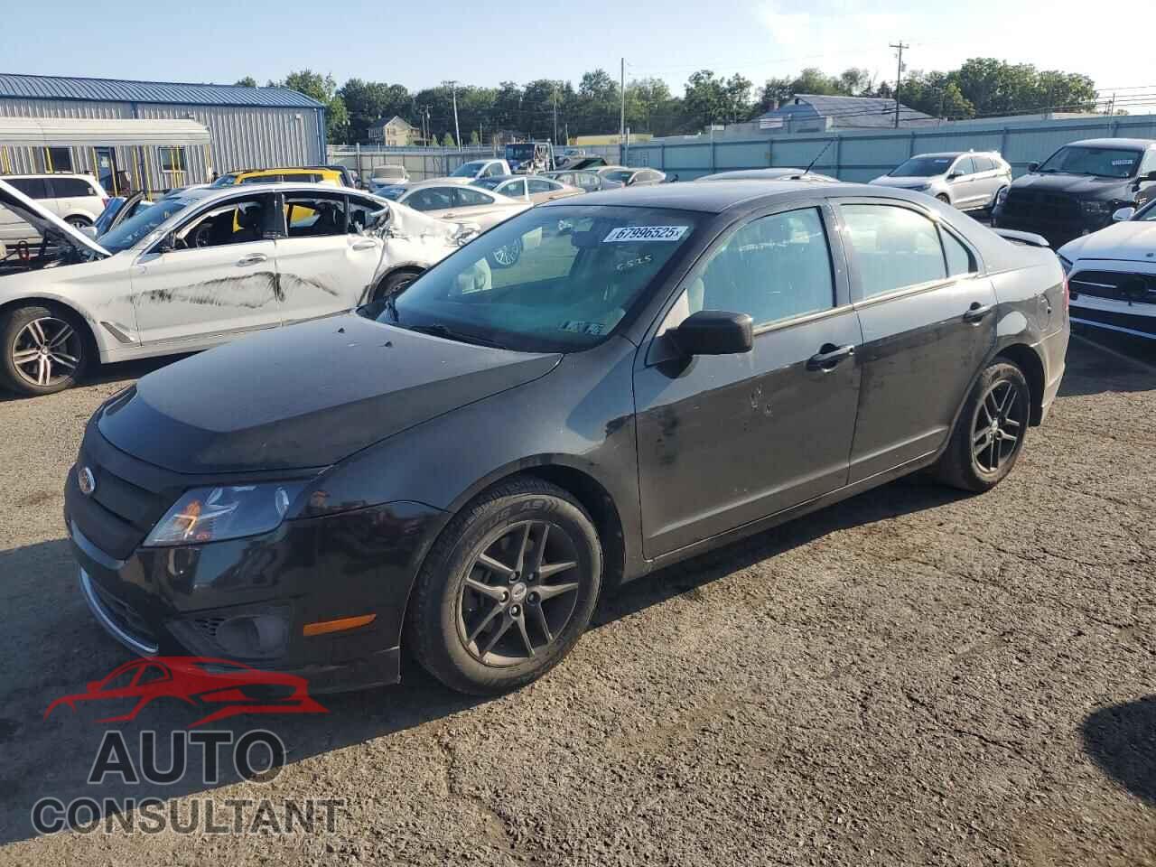 FORD FUSION 2012 - 3FAHP0GA3CR334319
