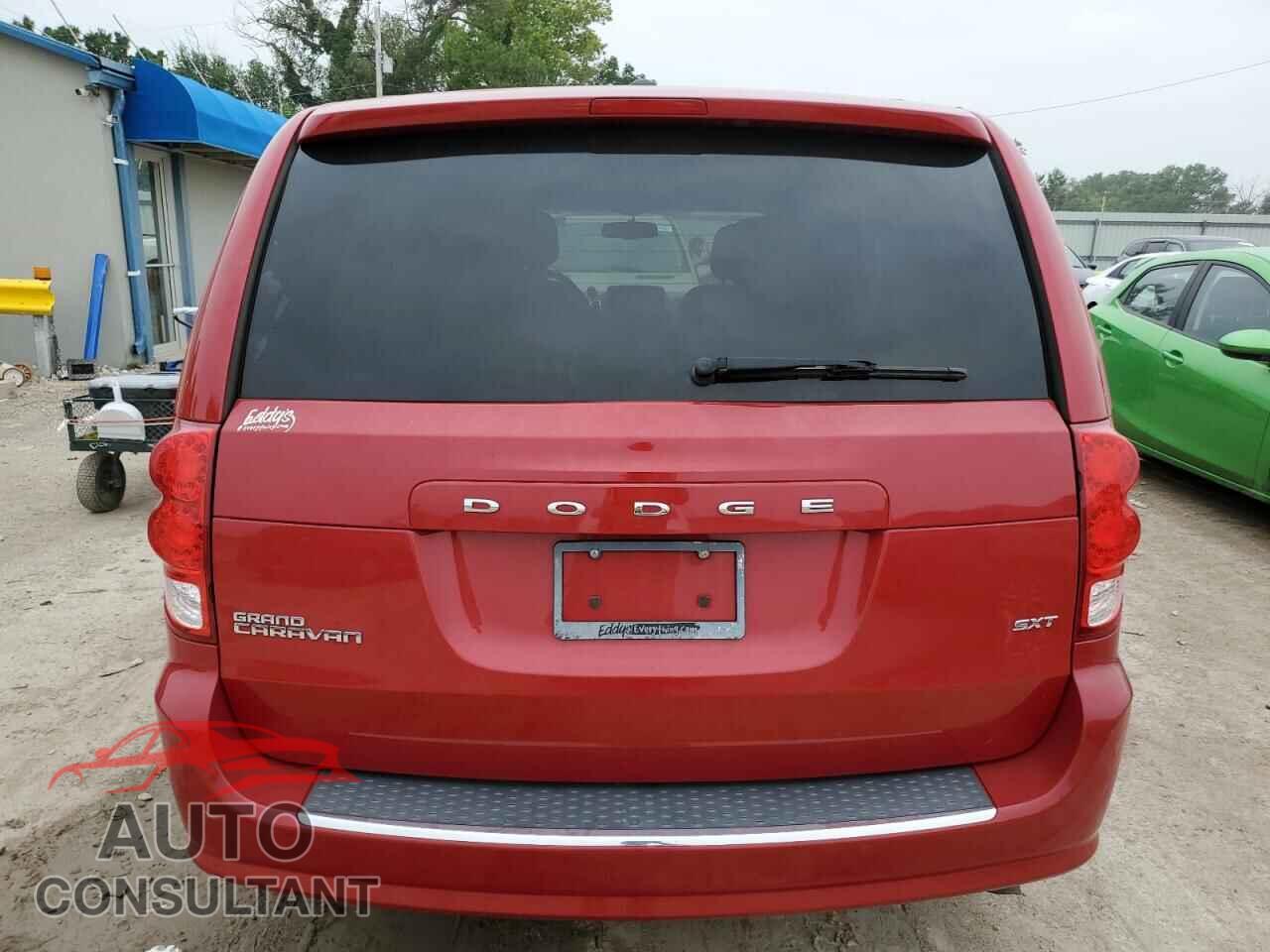 DODGE CARAVAN 2014 - 2C4RDGCG2ER234957