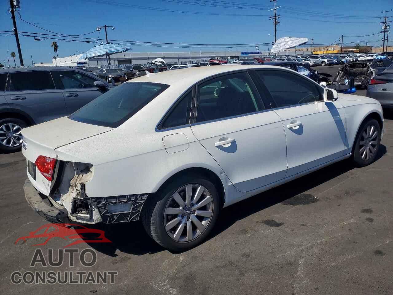 AUDI A4 2010 - WAUFFAFL2AN024057