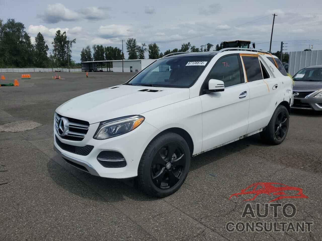 MERCEDES-BENZ GLE-CLASS 2016 - 4JGDA5HB3GA632783