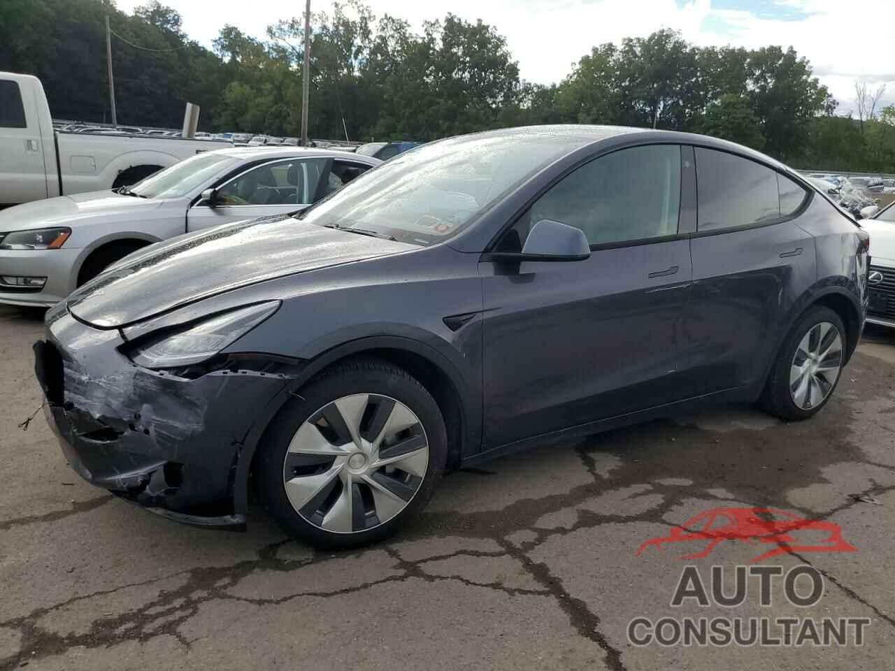 TESLA MODEL Y 2021 - 5YJYGDEE4MF077259