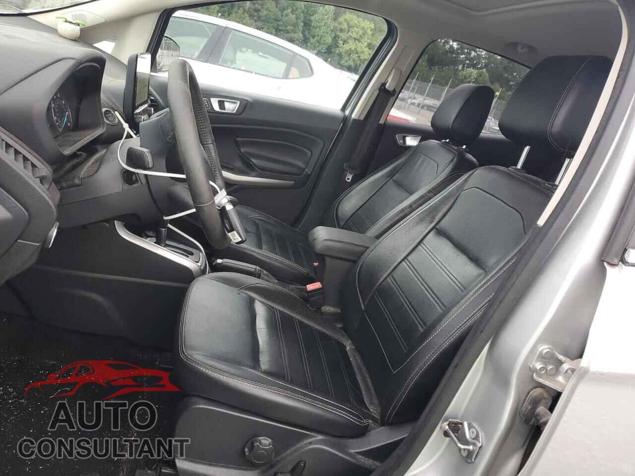 FORD ECOSPORT 2019 - MAJ6S3KL0KC267708