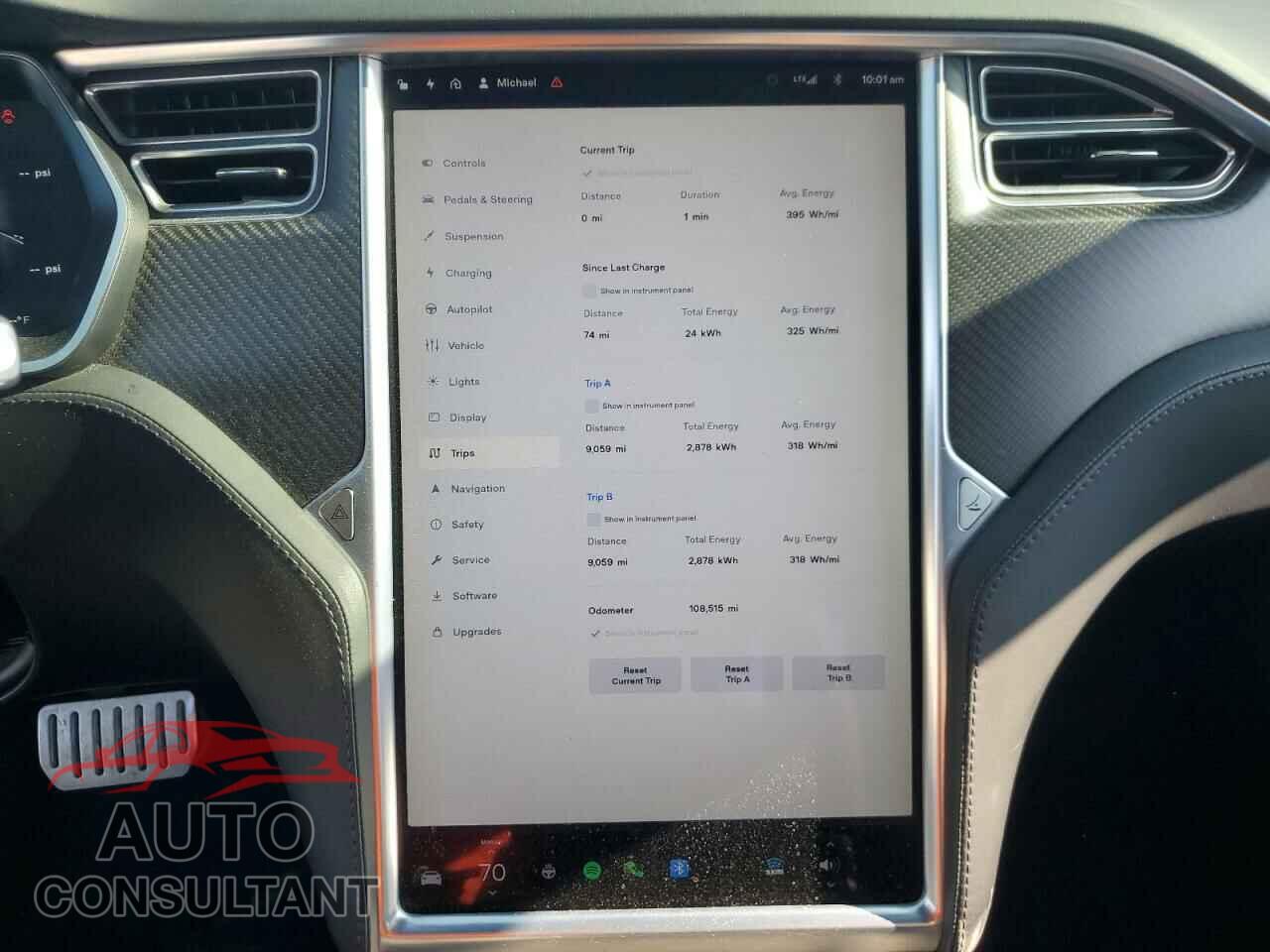 TESLA MODEL S 2018 - 5YJSA1E43JF243697