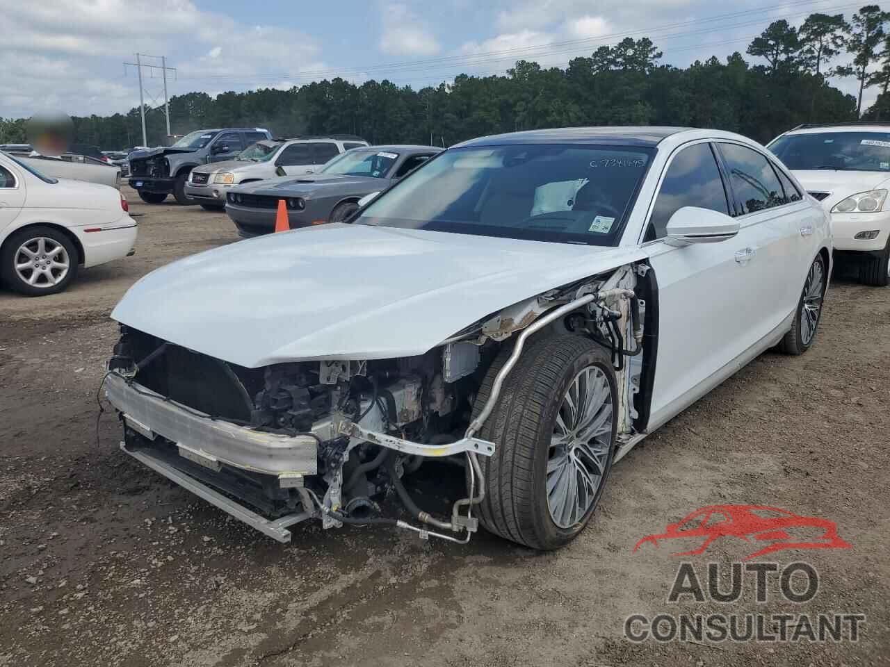 AUDI A8 2019 - WAU8DAF82KN007495