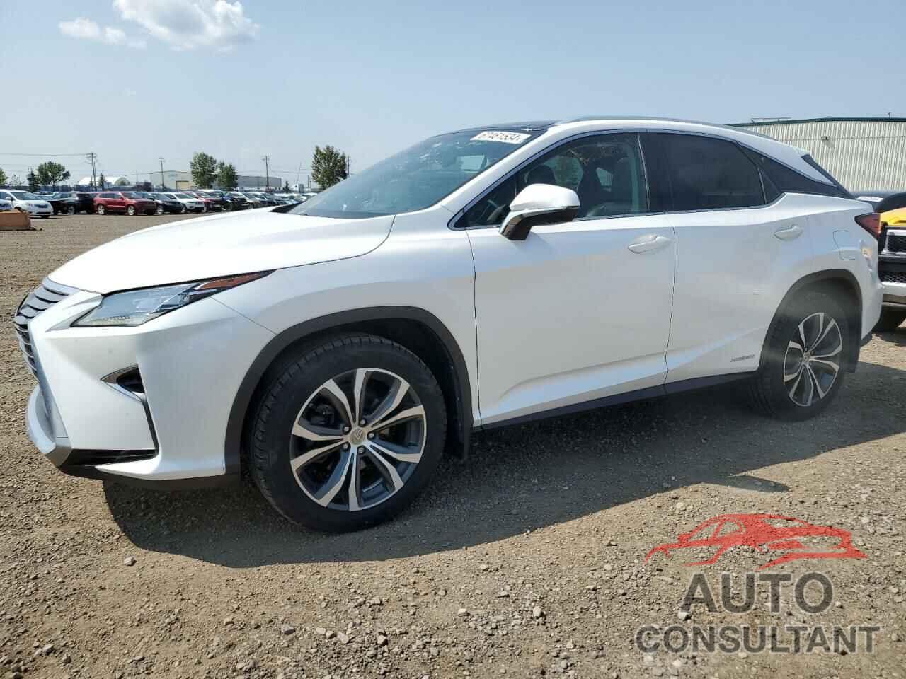 LEXUS RX450 2017 - 2T2BGMCA5HC016594