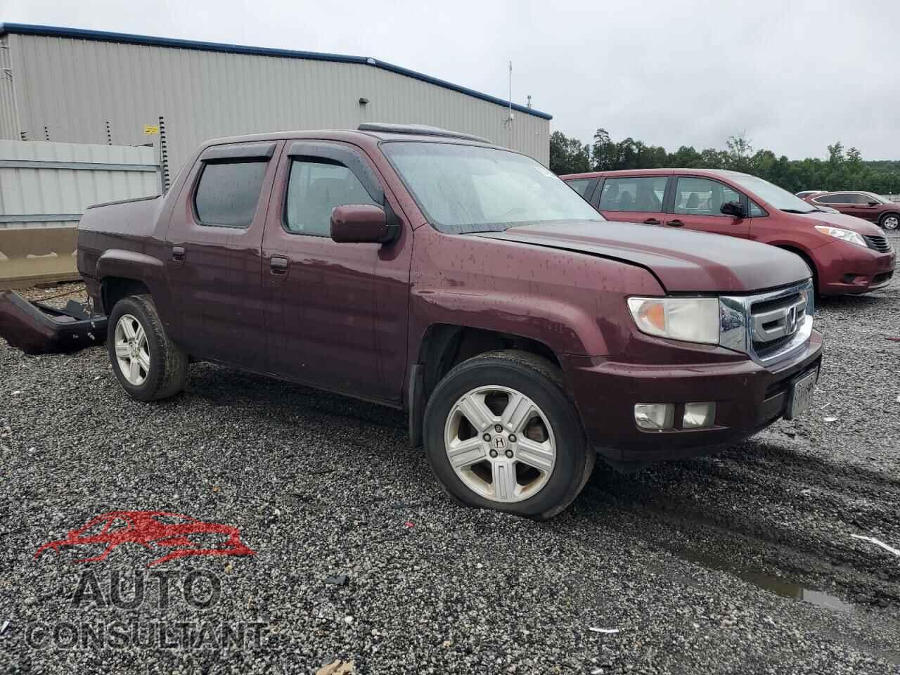 HONDA RIDGELINE 2009 - 5FPYK16559B103054