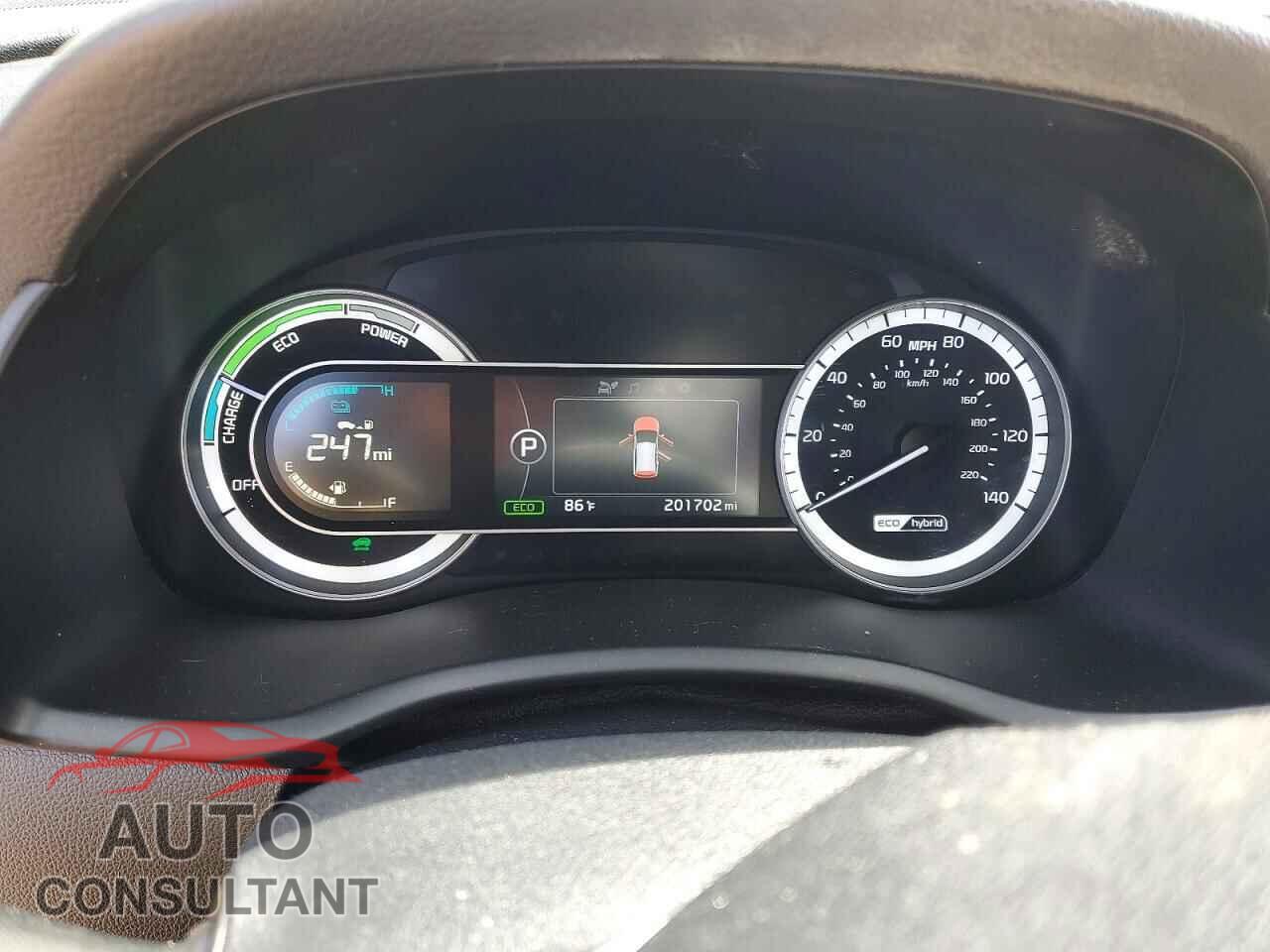 KIA NIRO 2017 - KNDCB3LC5H5055346