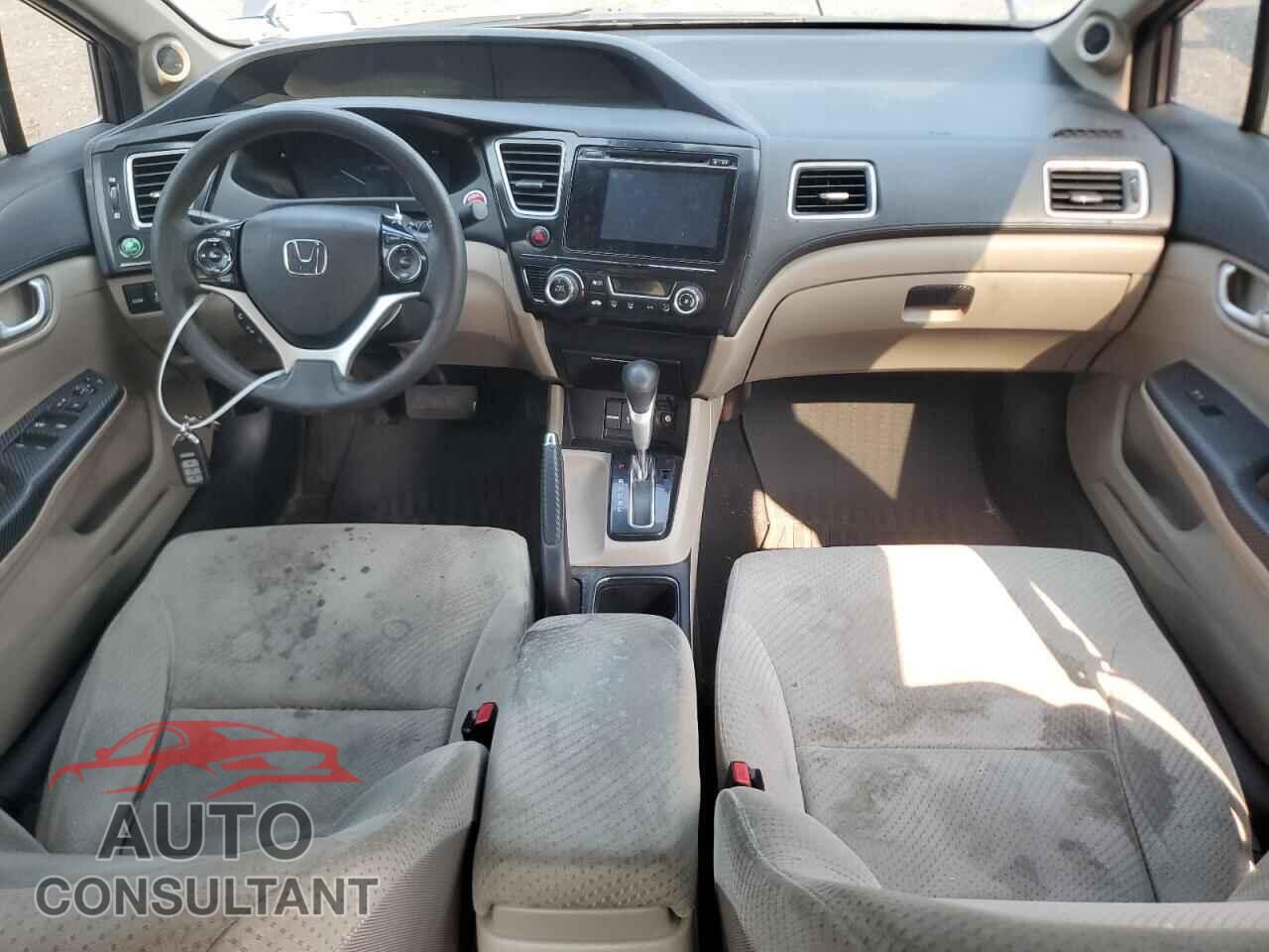 HONDA CIVIC 2014 - 19XFB4F27EE200036