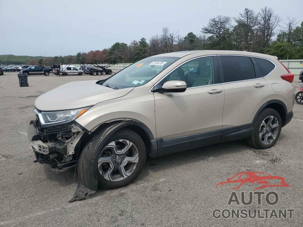 HONDA CRV 2017 - 5J6RW2H58HL040803