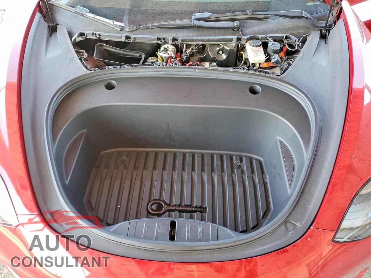 TESLA MODEL 3 2022 - 5YJ3E1EB8NF347227