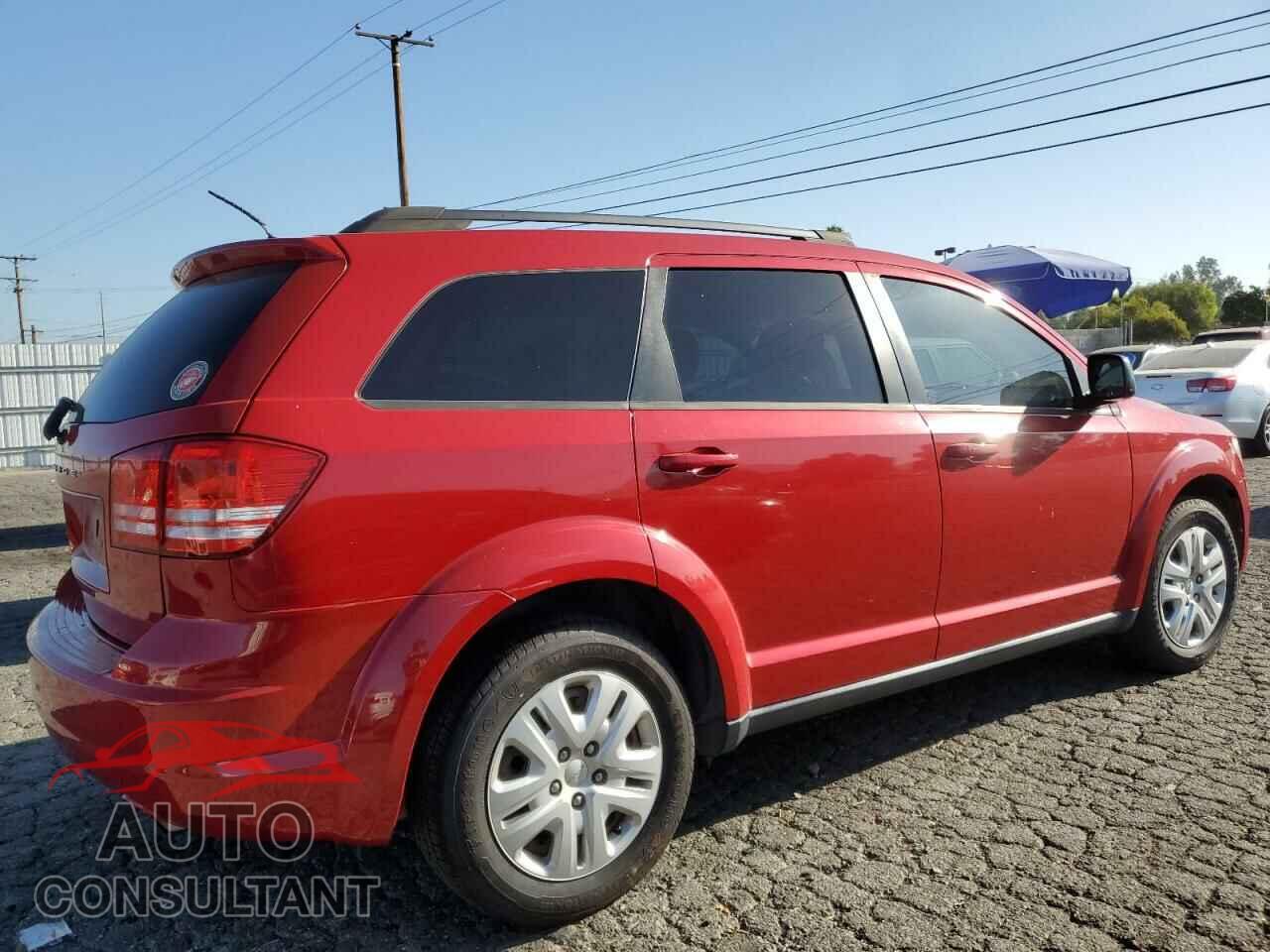 DODGE JOURNEY 2016 - 3C4PDCAB2GT217972