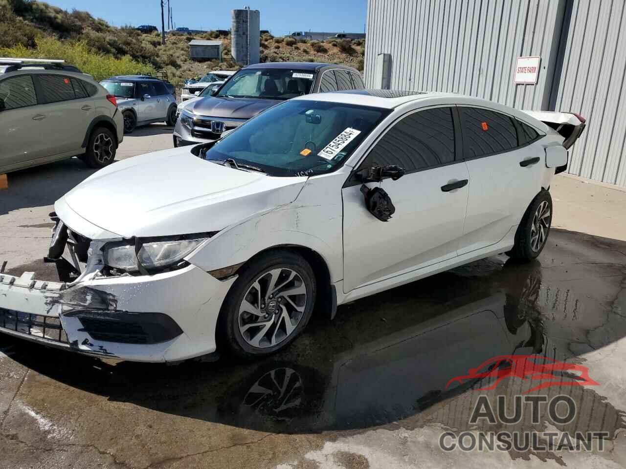 HONDA CIVIC 2017 - 19XFC2F72HE211415