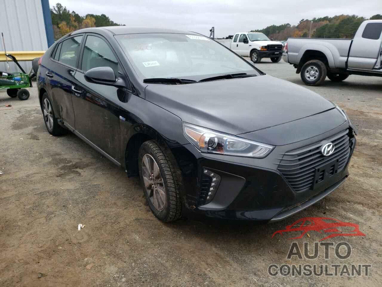 HYUNDAI IONIQ 2019 - KMHC65LD4KU172952