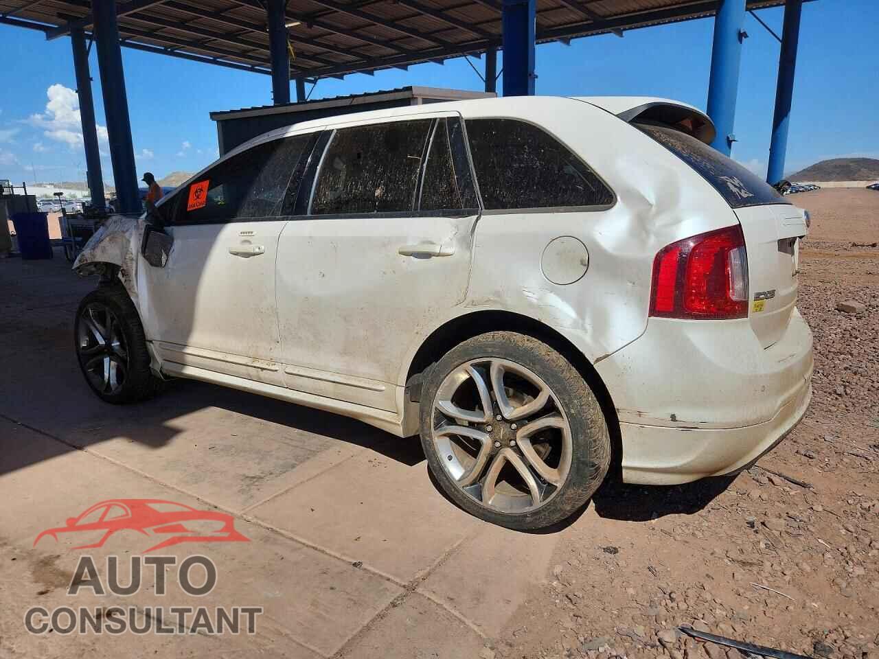 FORD EDGE 2013 - 2FMDK4AKXDBA97517