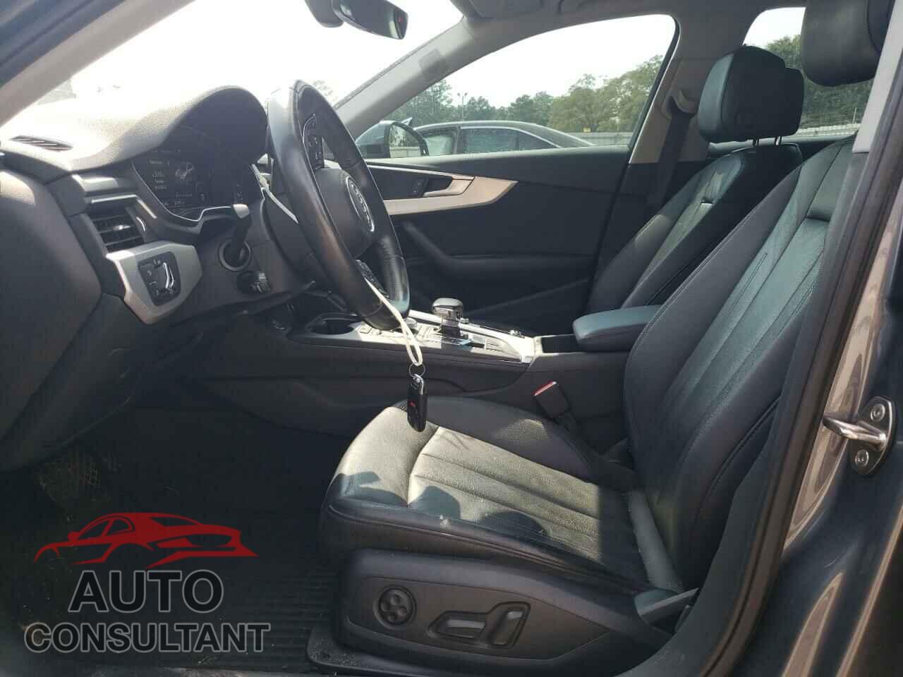 AUDI A4 2017 - WAULNAF45HA003106
