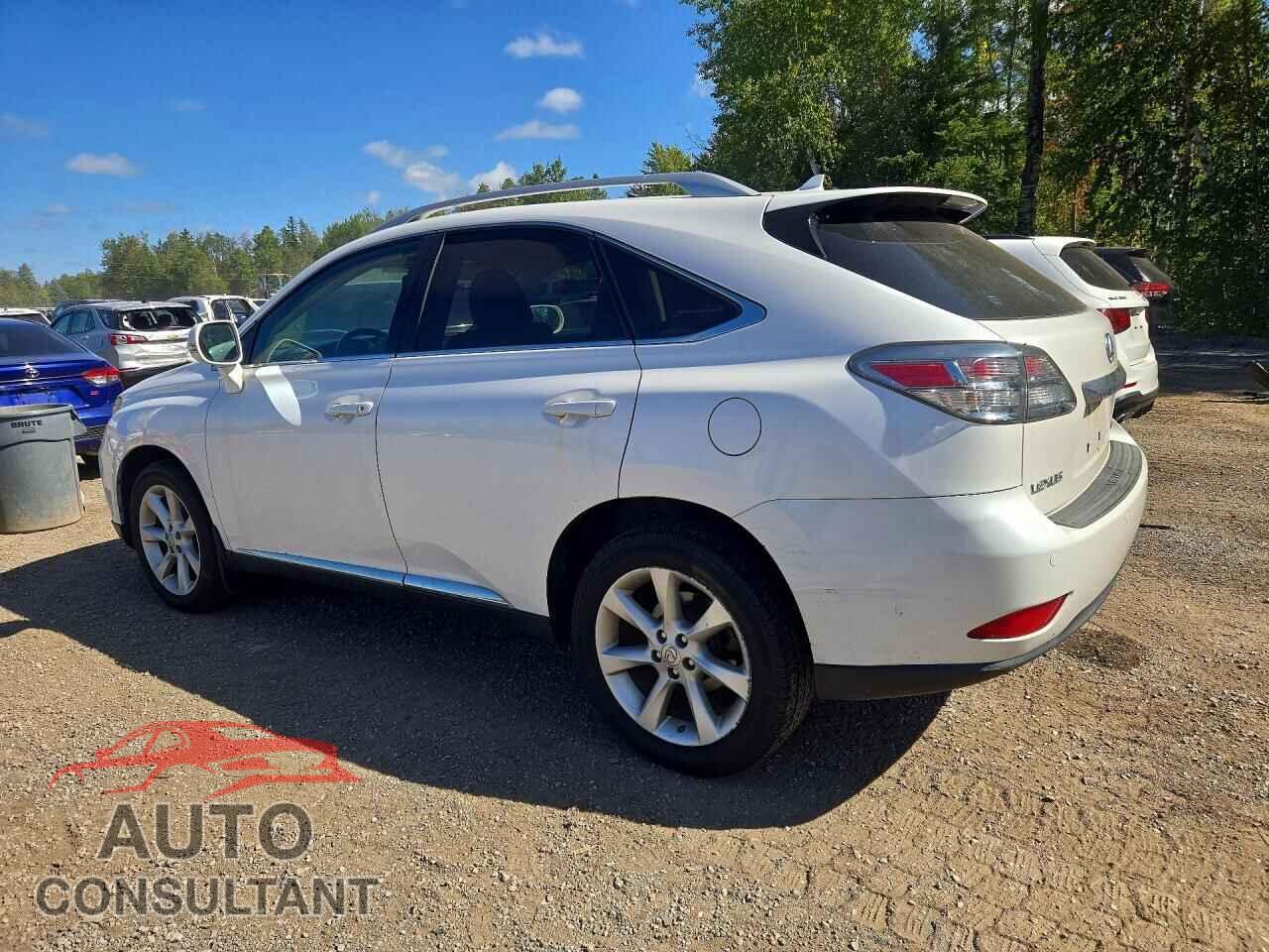 LEXUS RX350 2010 - JTJBK1BA5A2000156
