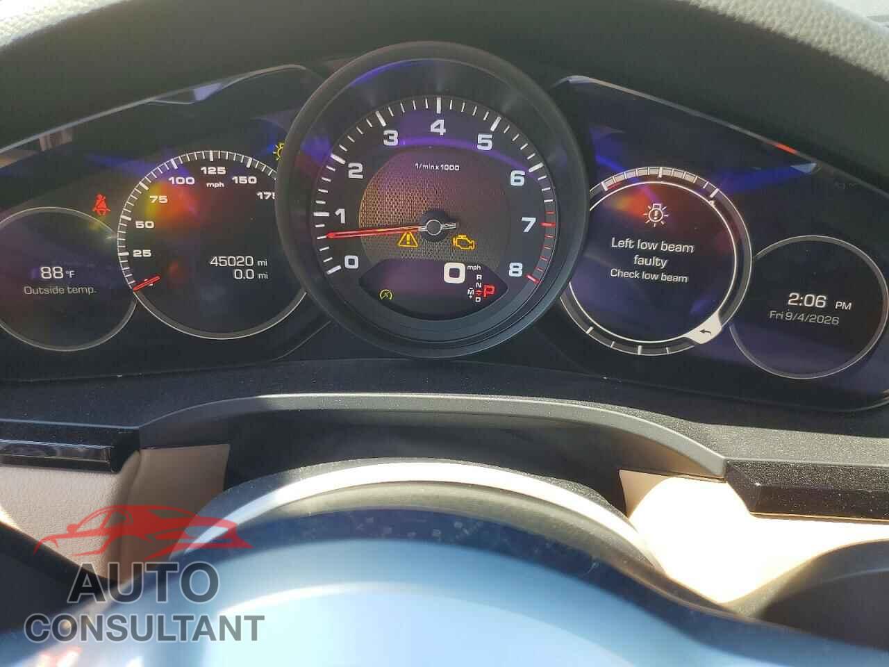 PORSCHE CAYENNE 2019 - WP1AA2AY9KDA14183