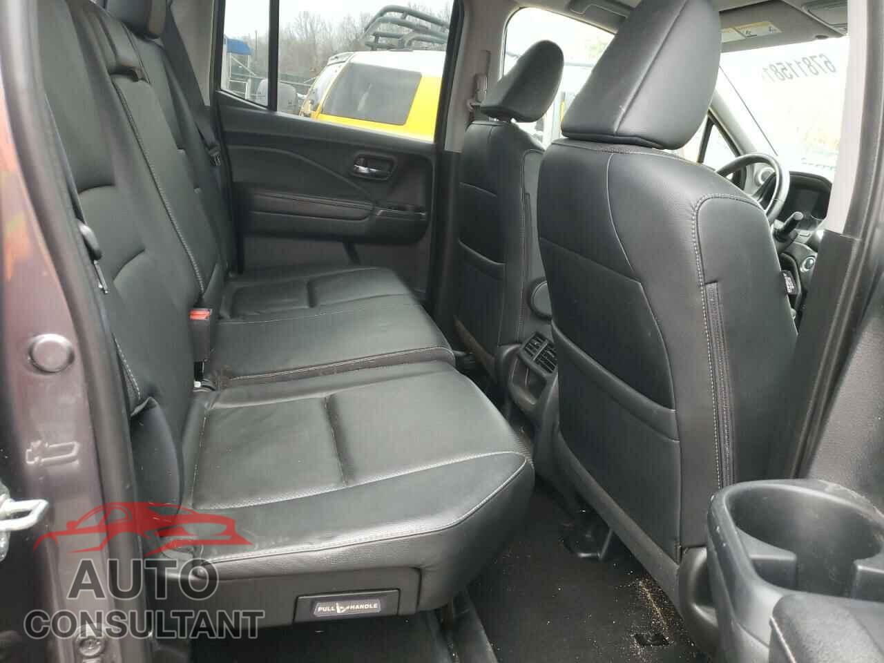 HONDA RIDGELINE 2017 - 5FPYK3F57HB038976