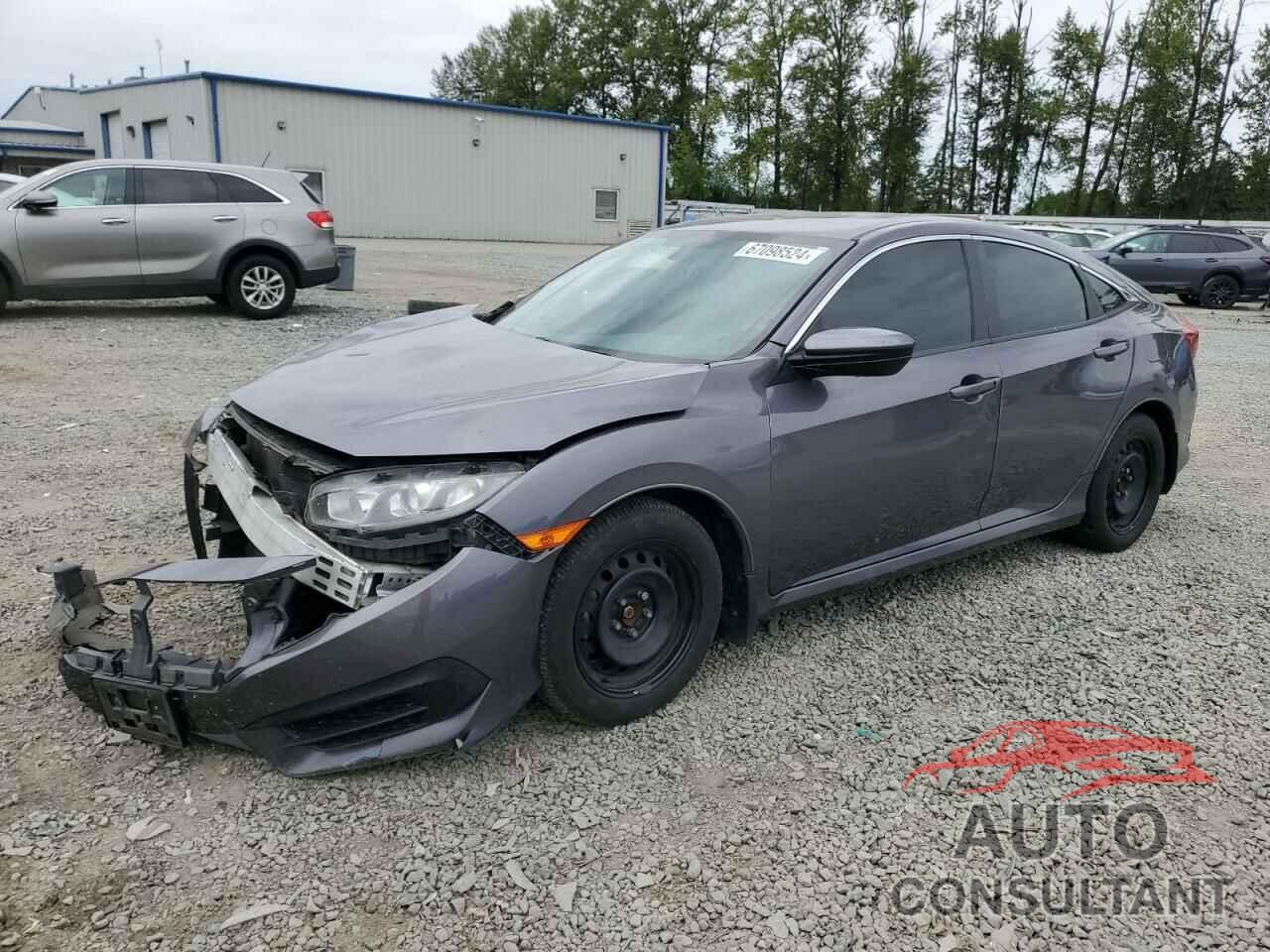 HONDA CIVIC 2017 - 2HGFC2F54HH512840