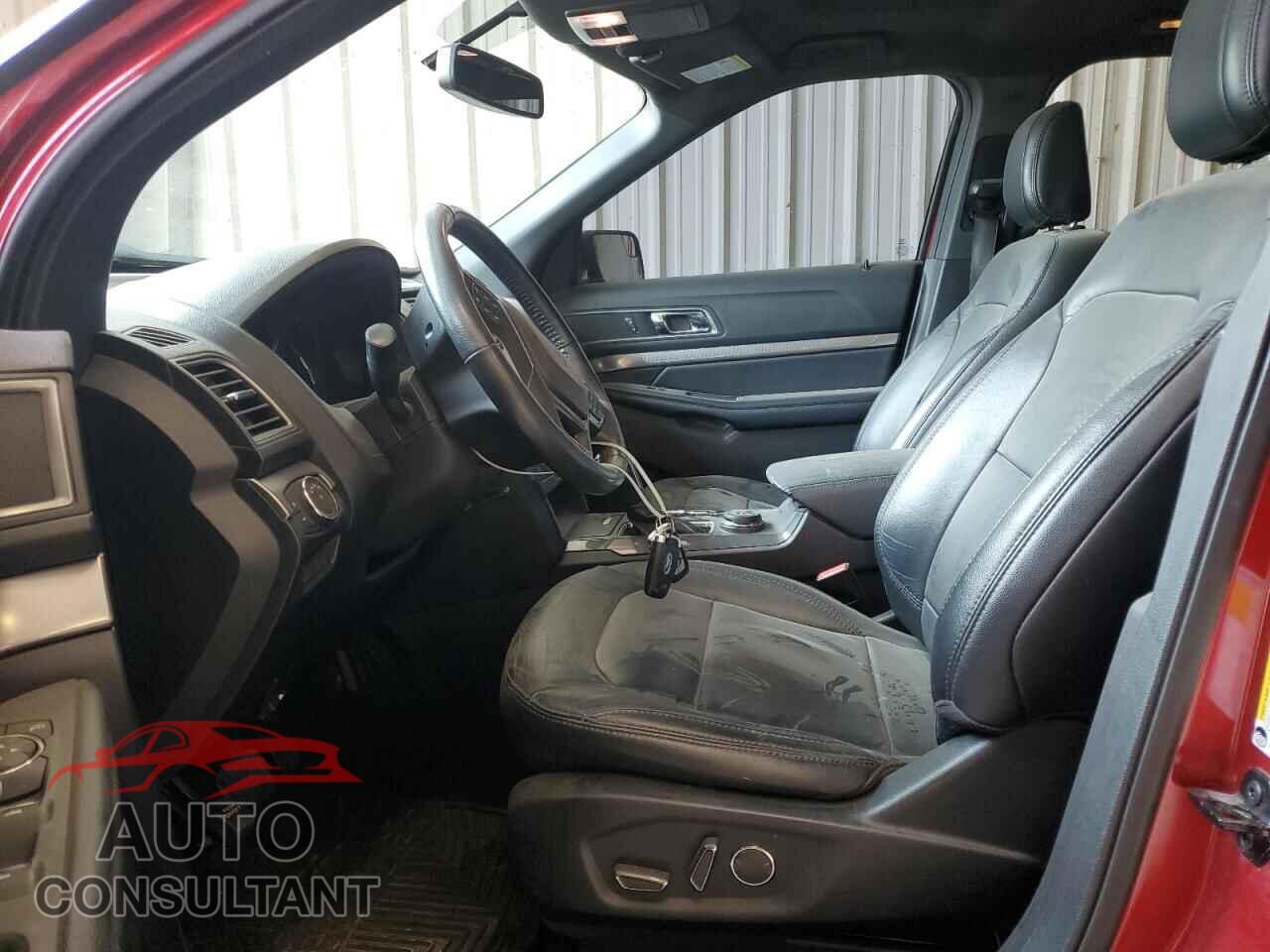 FORD EXPLORER 2018 - 1FM5K8D83JGA22853