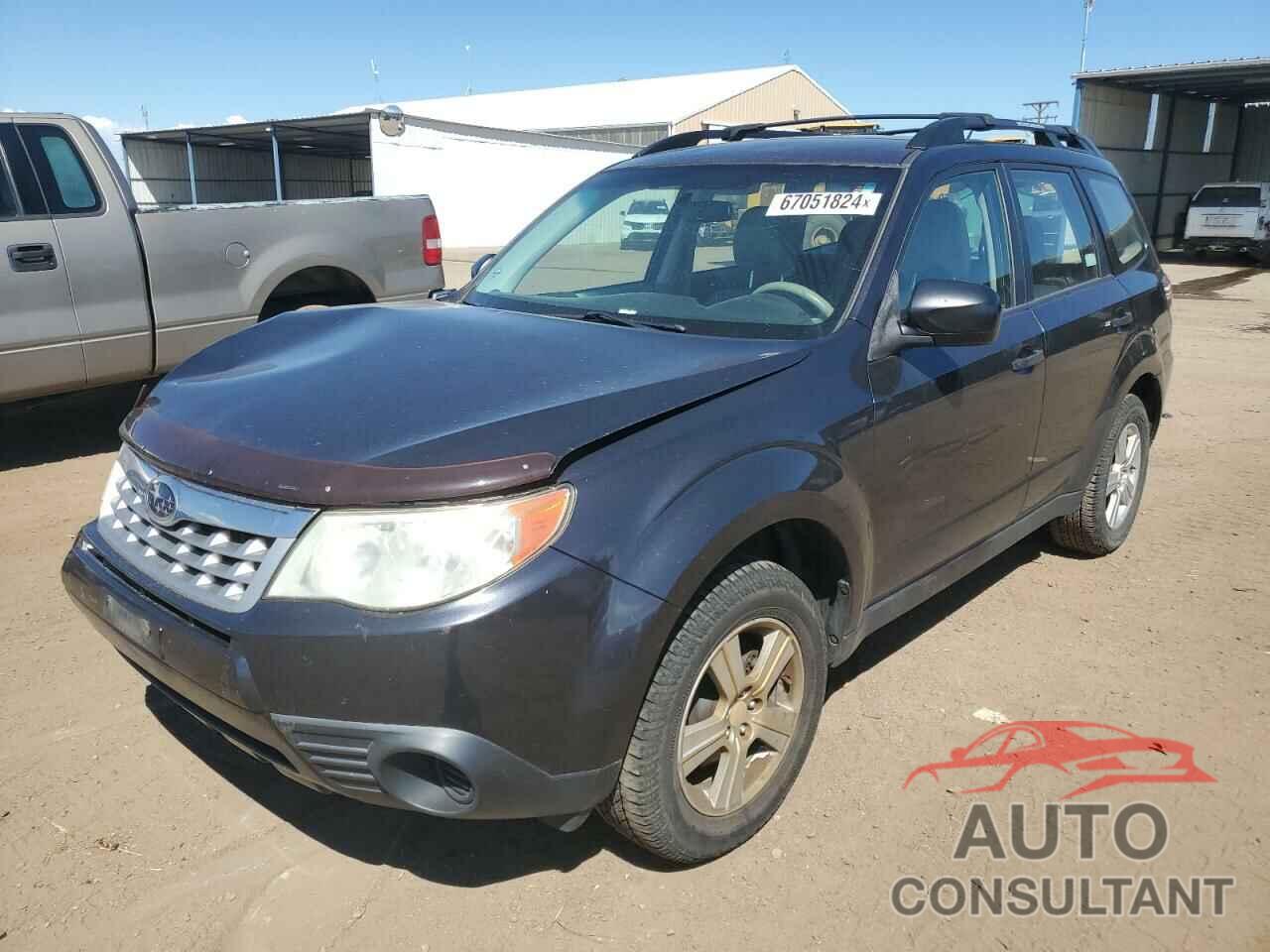 SUBARU FORESTER 2011 - JF2SHABCXBH707255