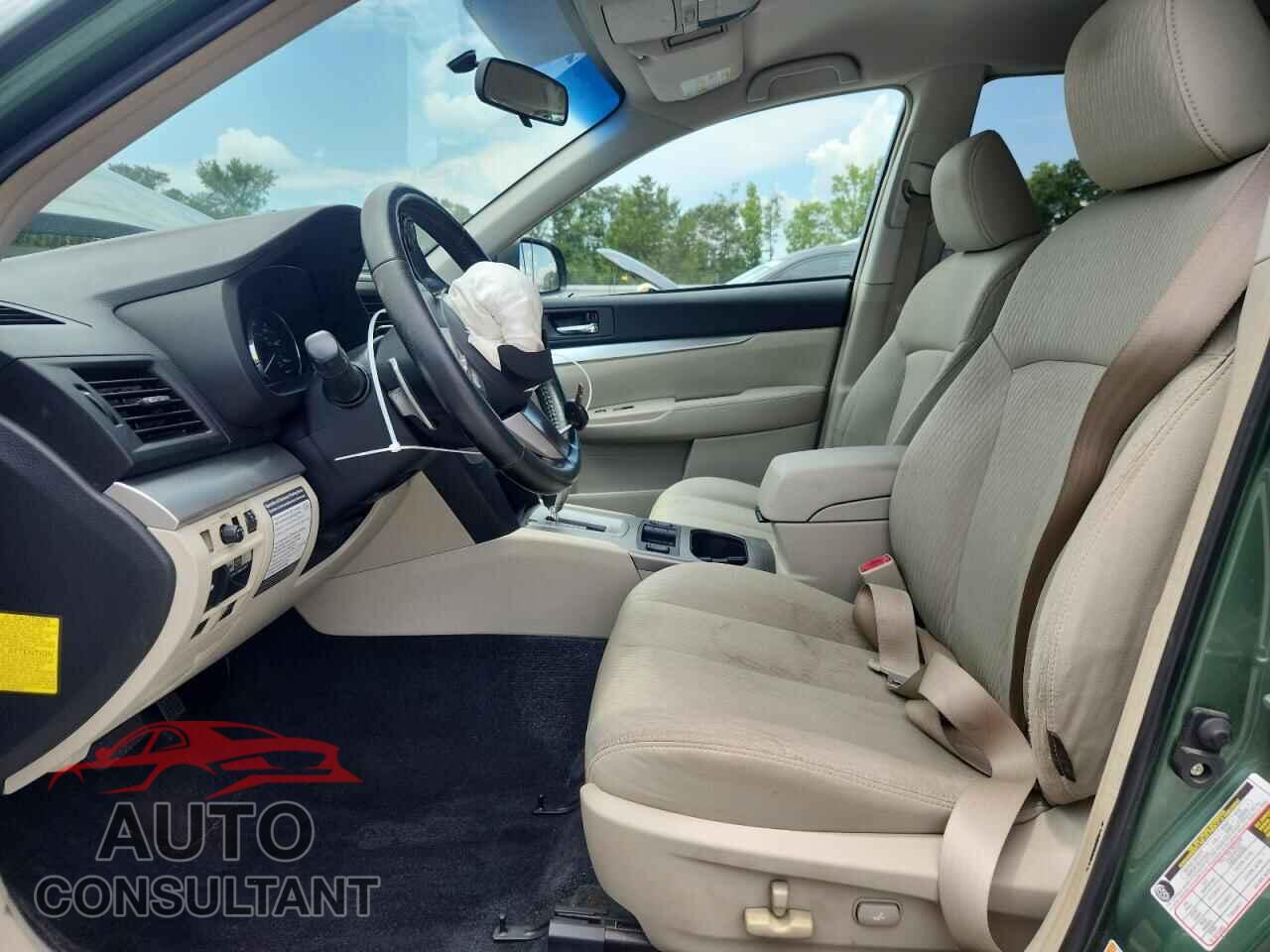 SUBARU OUTBACK 2011 - 4S4BRBCC9B3393784