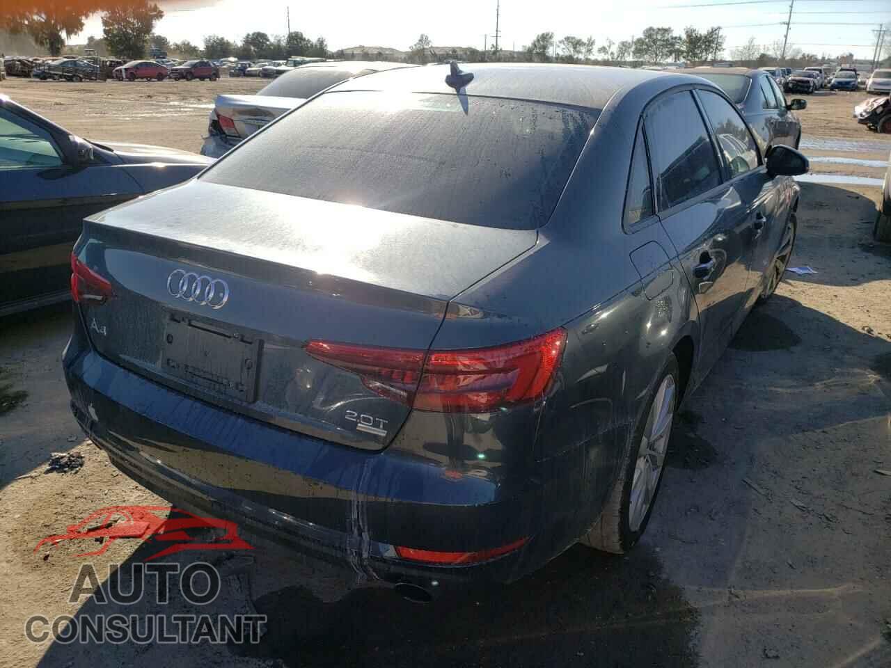 AUDI A4 2017 - WAUGMAF47HN045810