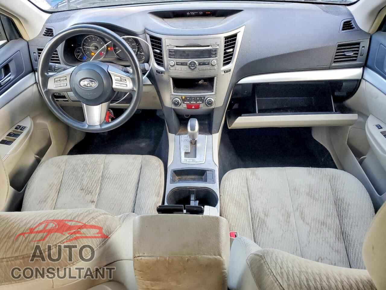 SUBARU OUTBACK 2011 - 4S4BRCAC4B3389280