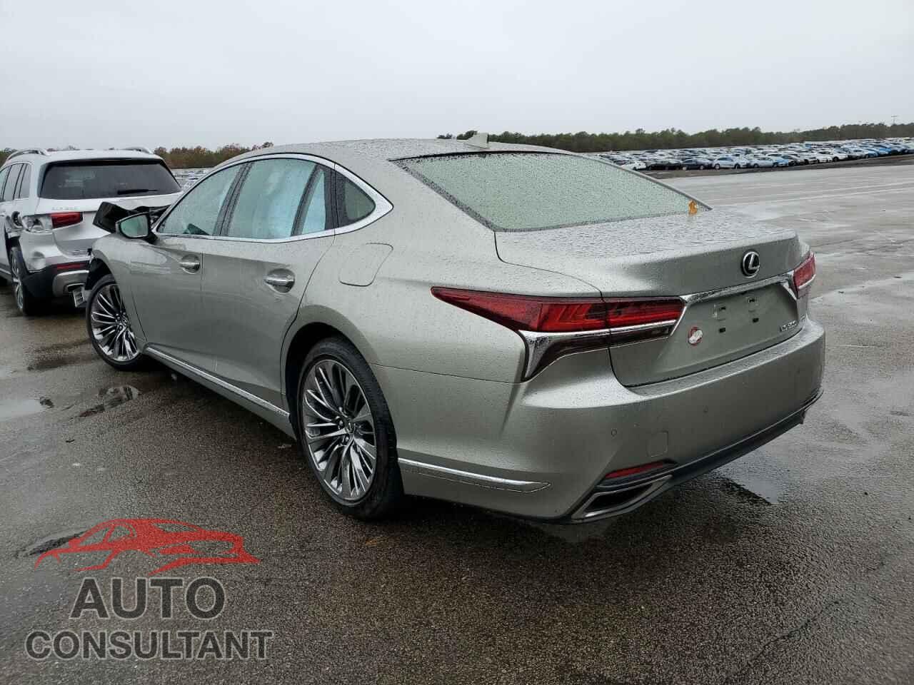 LEXUS LS500 2019 - JTHC51FF1K5005812
